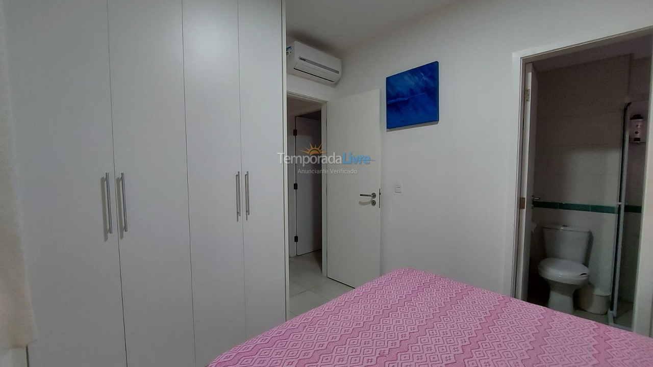 Apartamento para alquiler de vacaciones em Bertioga (Praia da Enseada)