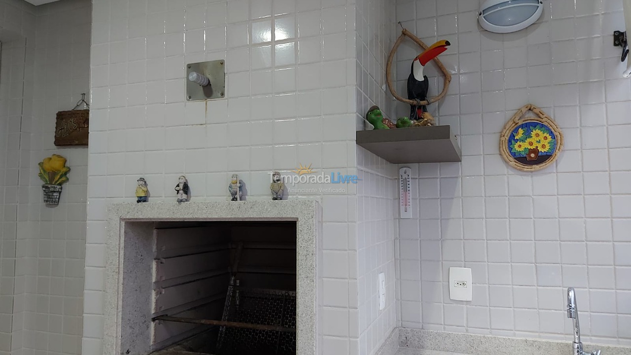 Apartamento para alquiler de vacaciones em Bertioga (Praia da Enseada)