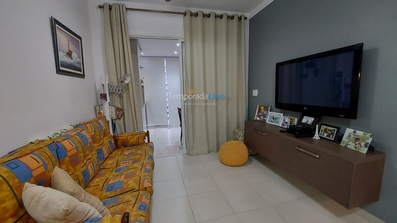 Apartamento para alquiler de vacaciones em Bertioga (Praia da Enseada)