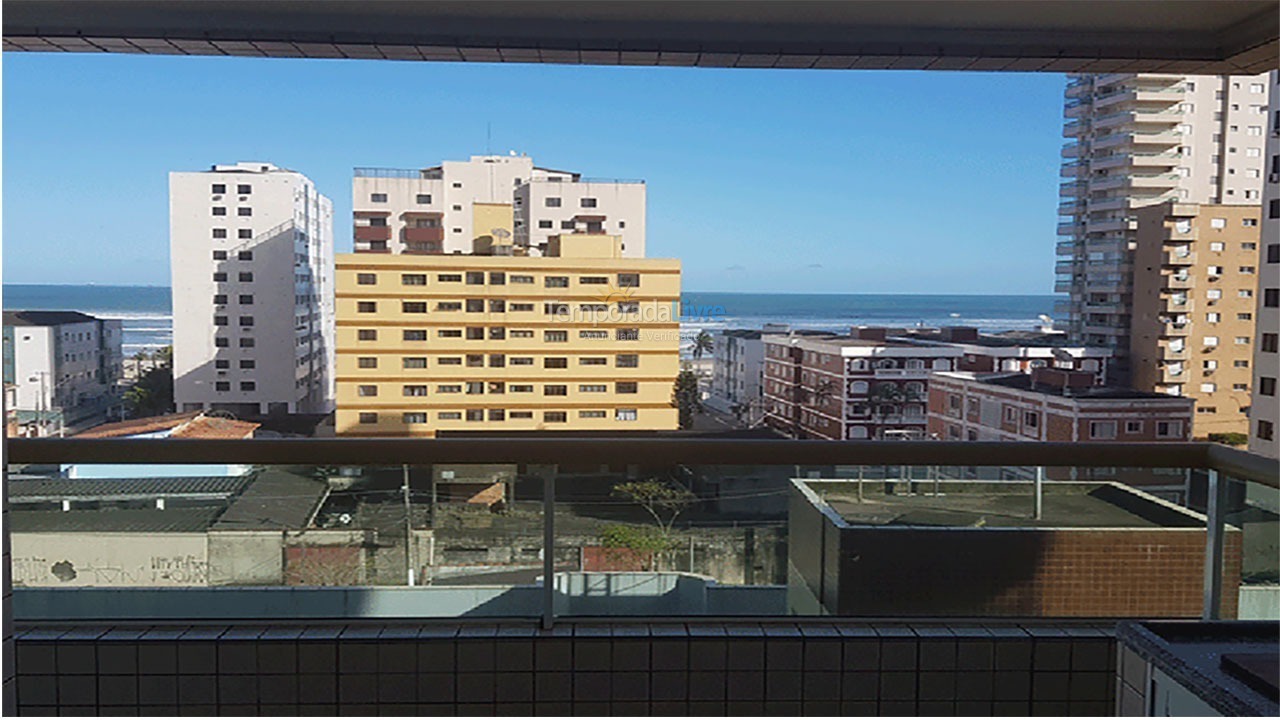 Apartamento para aluguel de temporada em Praia Grande (Vila Tupi)