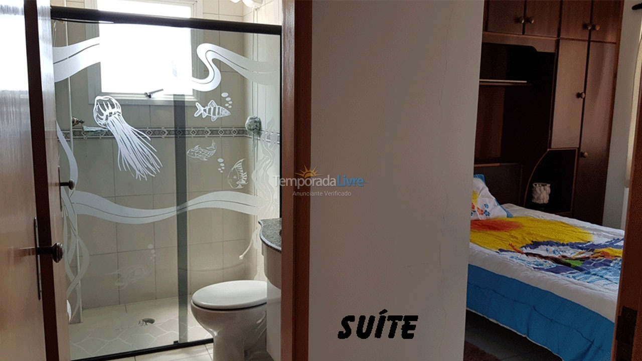 Apartamento para aluguel de temporada em Praia Grande (Vila Tupi)