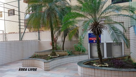 Área livre condominio