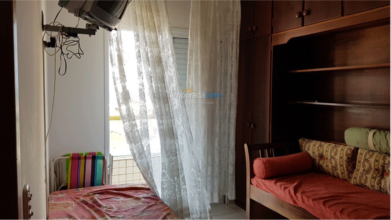 Apartamento para aluguel de temporada em Praia Grande (Vila Tupi)
