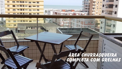 Apartamento para alugar em Praia Grande - Vila Tupi