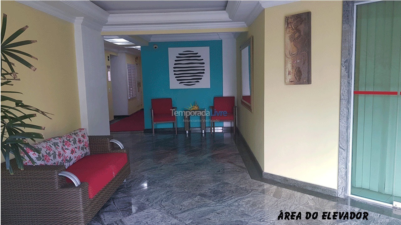 Apartamento para aluguel de temporada em Praia Grande (Vila Tupi)