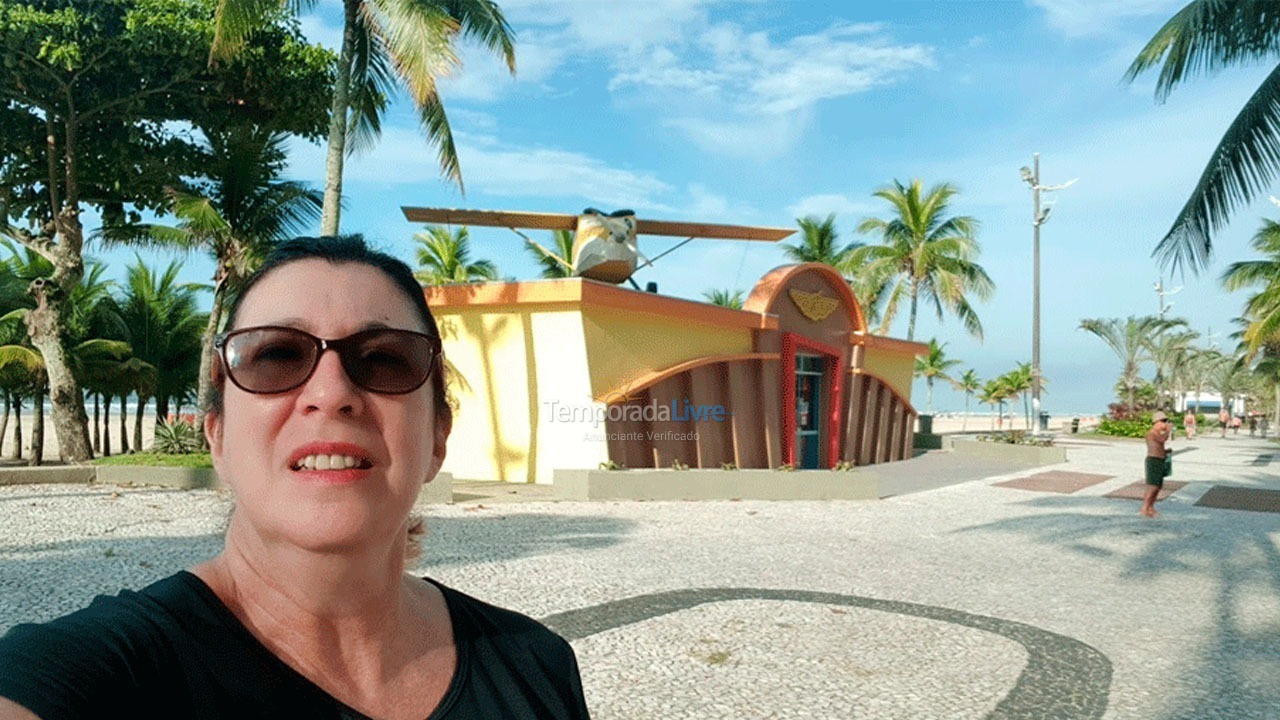 Apartamento para aluguel de temporada em Praia Grande (Vila Tupi)