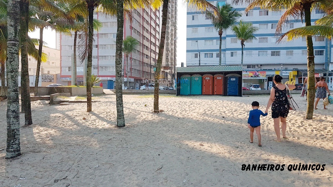 Apartamento para aluguel de temporada em Praia Grande (Vila Tupi)