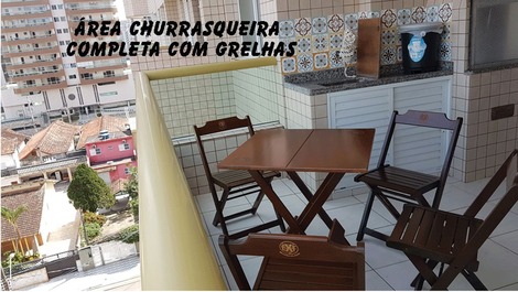 Área churrasqueira 