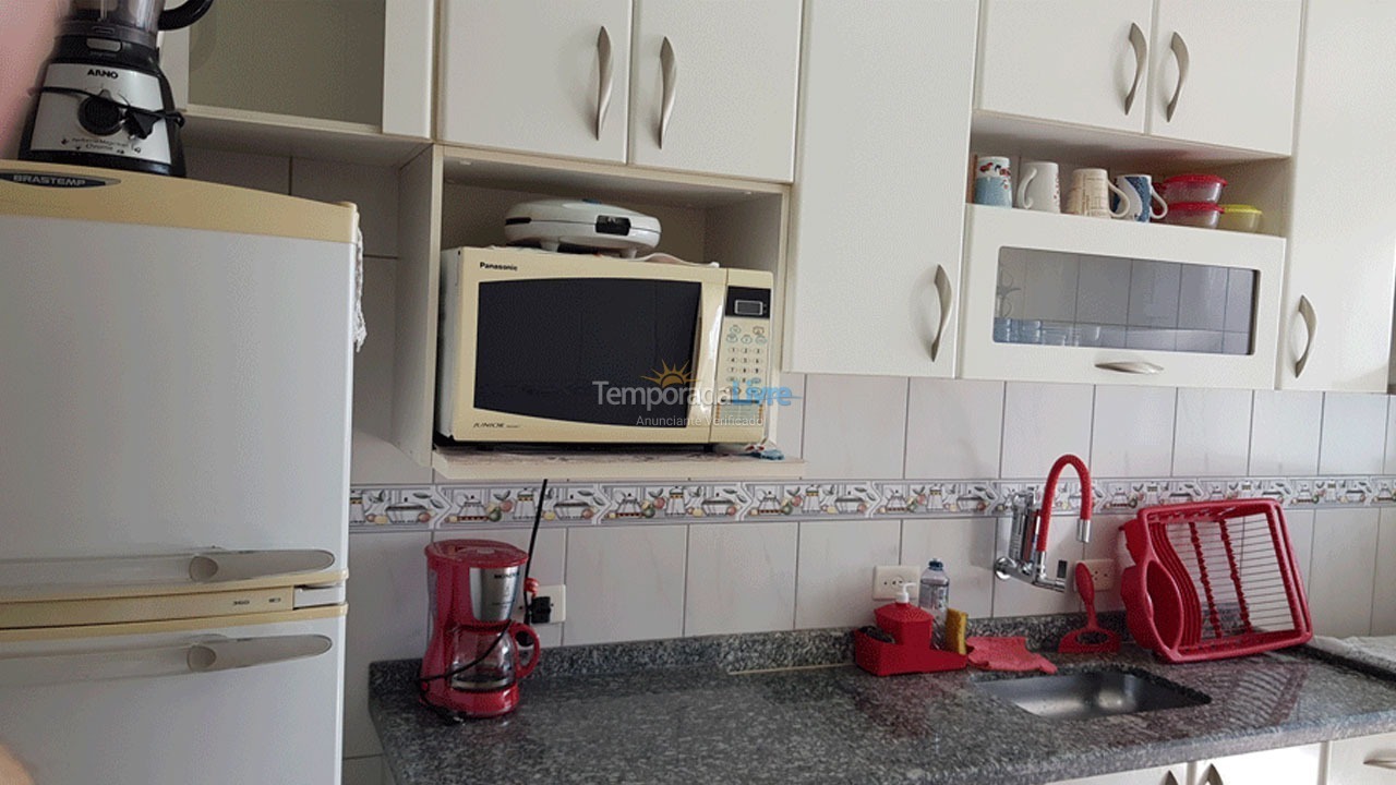Apartamento para aluguel de temporada em Praia Grande (Vila Tupi)