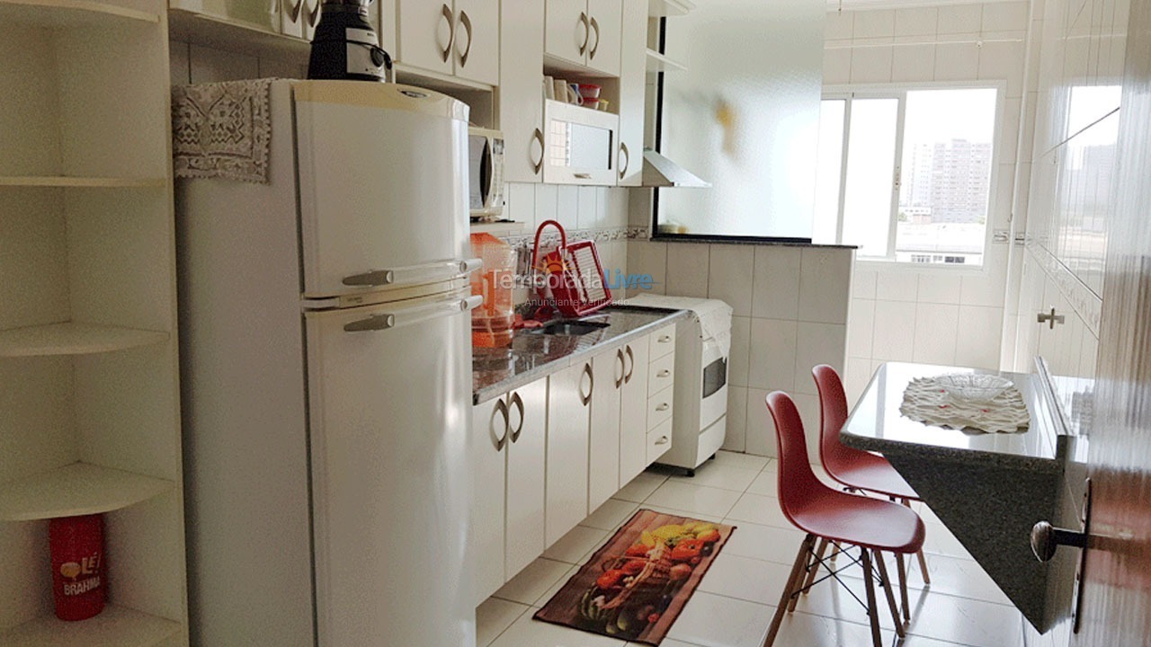 Apartamento para aluguel de temporada em Praia Grande (Vila Tupi)