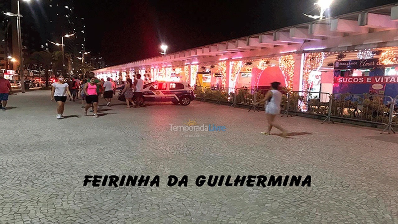 Apartamento para aluguel de temporada em Praia Grande (Vila Tupi)