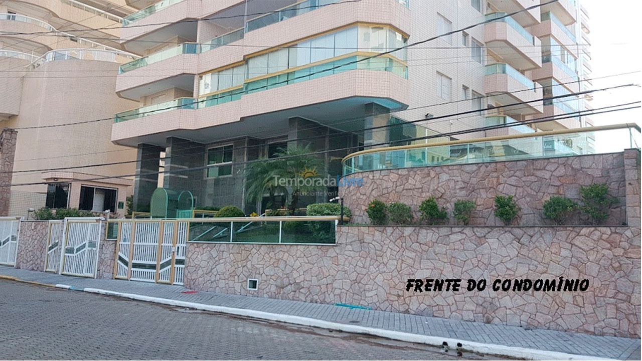 Apartamento para aluguel de temporada em Praia Grande (Vila Tupi)