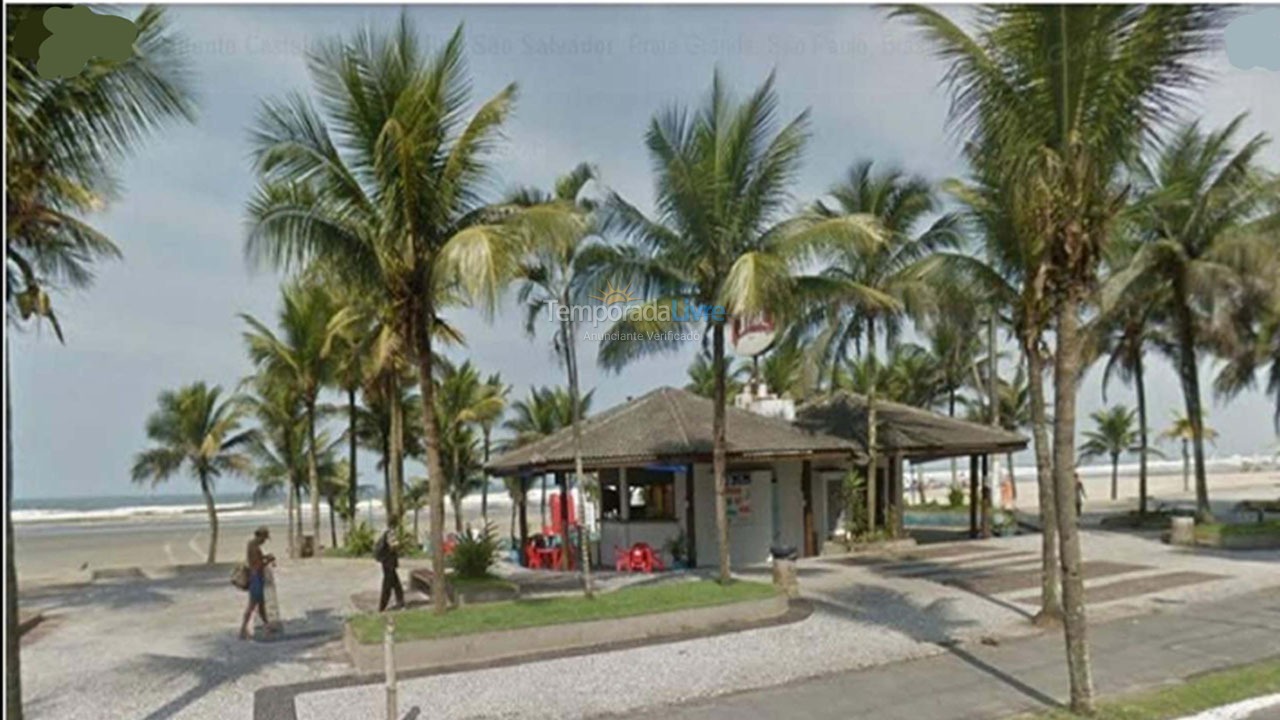 Apartamento para aluguel de temporada em Praia Grande (Vila Tupi)