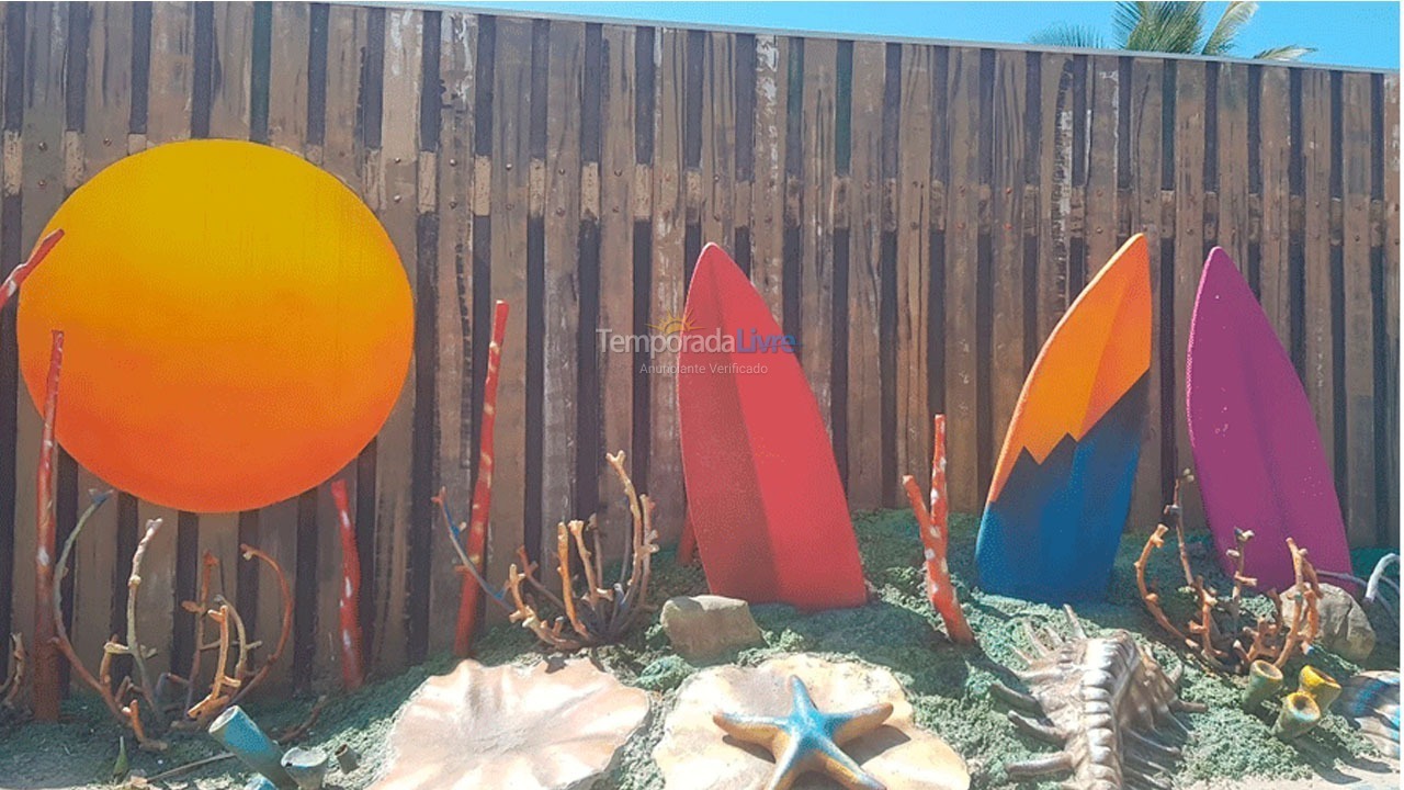 Apartamento para aluguel de temporada em Praia Grande (Vila Tupi)