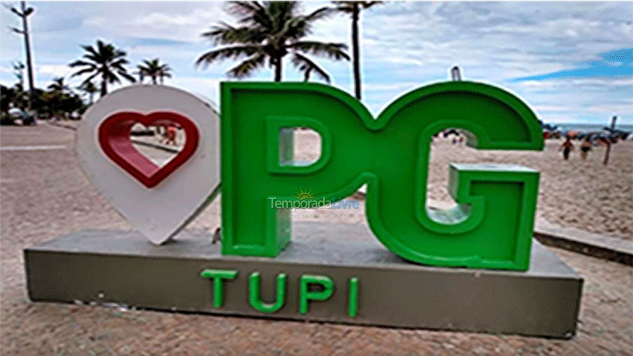 Apartamento para aluguel de temporada em Praia Grande (Vila Tupi)