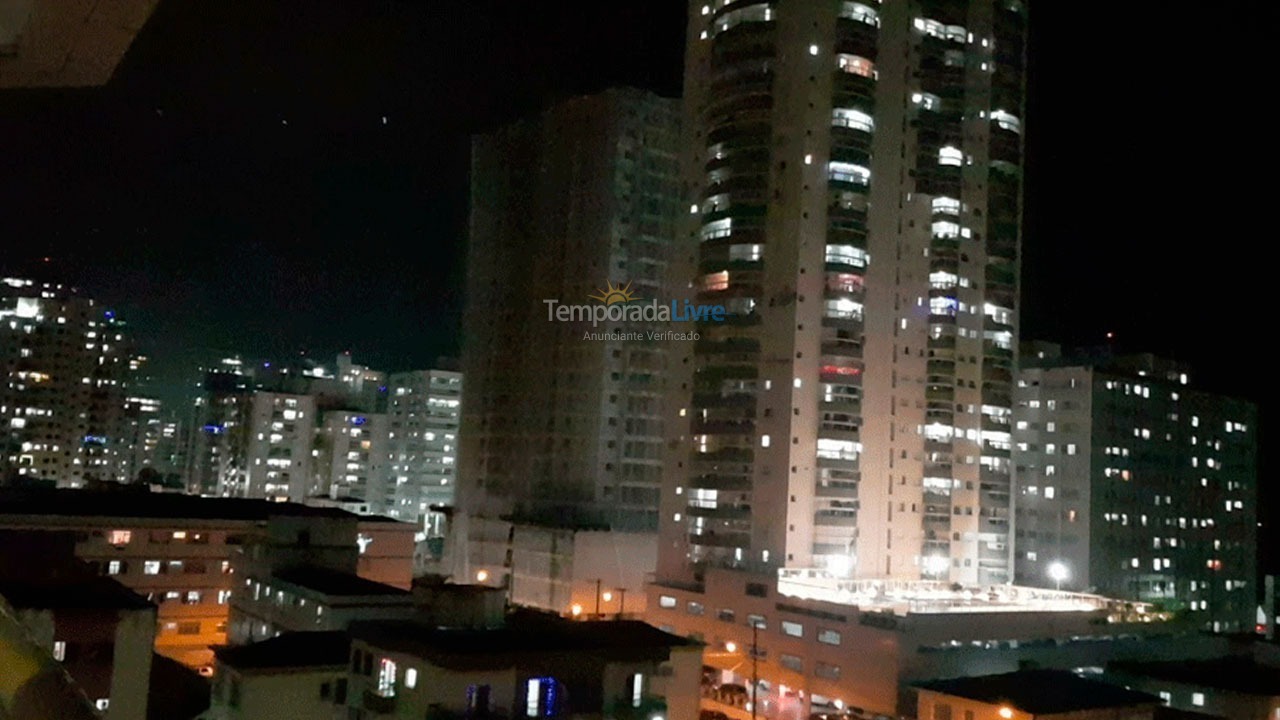 Apartamento para aluguel de temporada em Praia Grande (Vila Tupi)