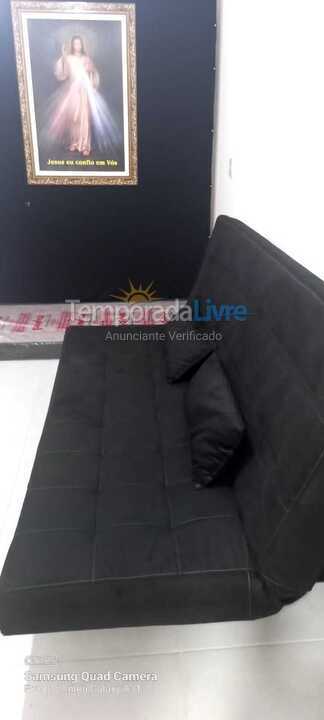 Apartamento para alquiler de vacaciones em Cachoeira Paulista (Alto da Bela Vista)