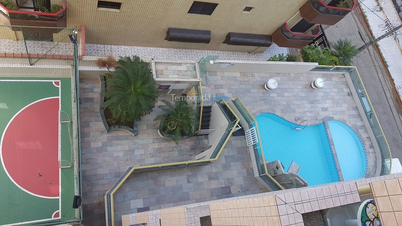 Apartamento para aluguel de temporada em Praia Grande (Vila Tupi)