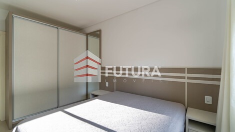 APARTAMENTO VISTA AL MAR - PRAIA DO MARISCAL - BOMBINHAS / SC (LA124F)