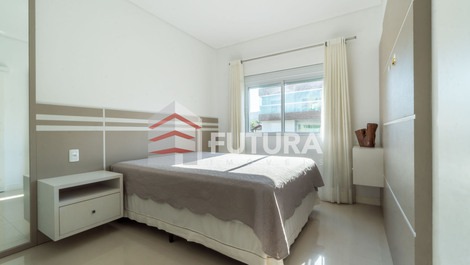 APARTAMENTO VISTA AL MAR - PRAIA DO MARISCAL - BOMBINHAS / SC (LA124F)