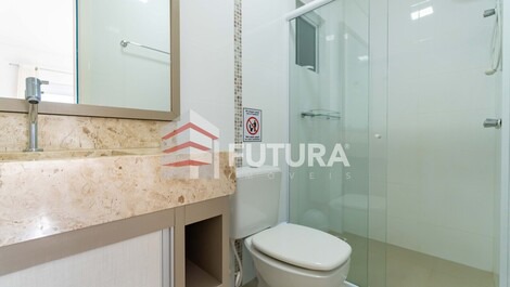 APARTAMENTO VISTA AL MAR - PRAIA DO MARISCAL - BOMBINHAS / SC (LA124F)