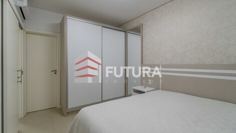 APARTAMENTO VISTA AL MAR - PRAIA DO MARISCAL - BOMBINHAS / SC (LA124F)