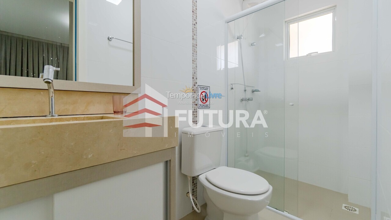 Apartamento para alquiler de vacaciones em Bombinhas (Mariscal)