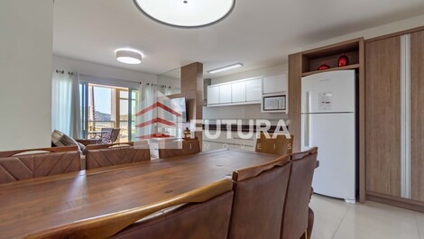 APARTAMENTO VISTA AL MAR - PRAIA DO MARISCAL - BOMBINHAS / SC (LA124F)