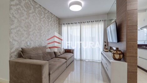 APARTAMENTO VISTA AL MAR - PRAIA DO MARISCAL - BOMBINHAS / SC (LA124F)