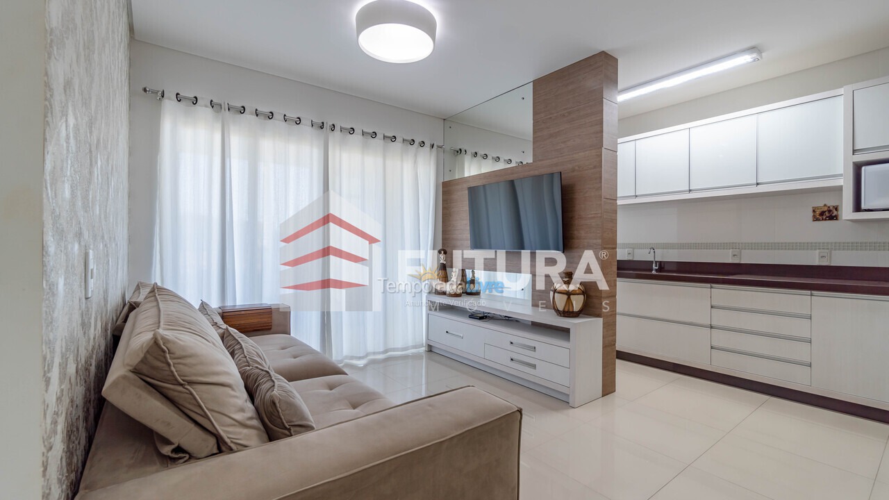 Apartamento para alquiler de vacaciones em Bombinhas (Mariscal)