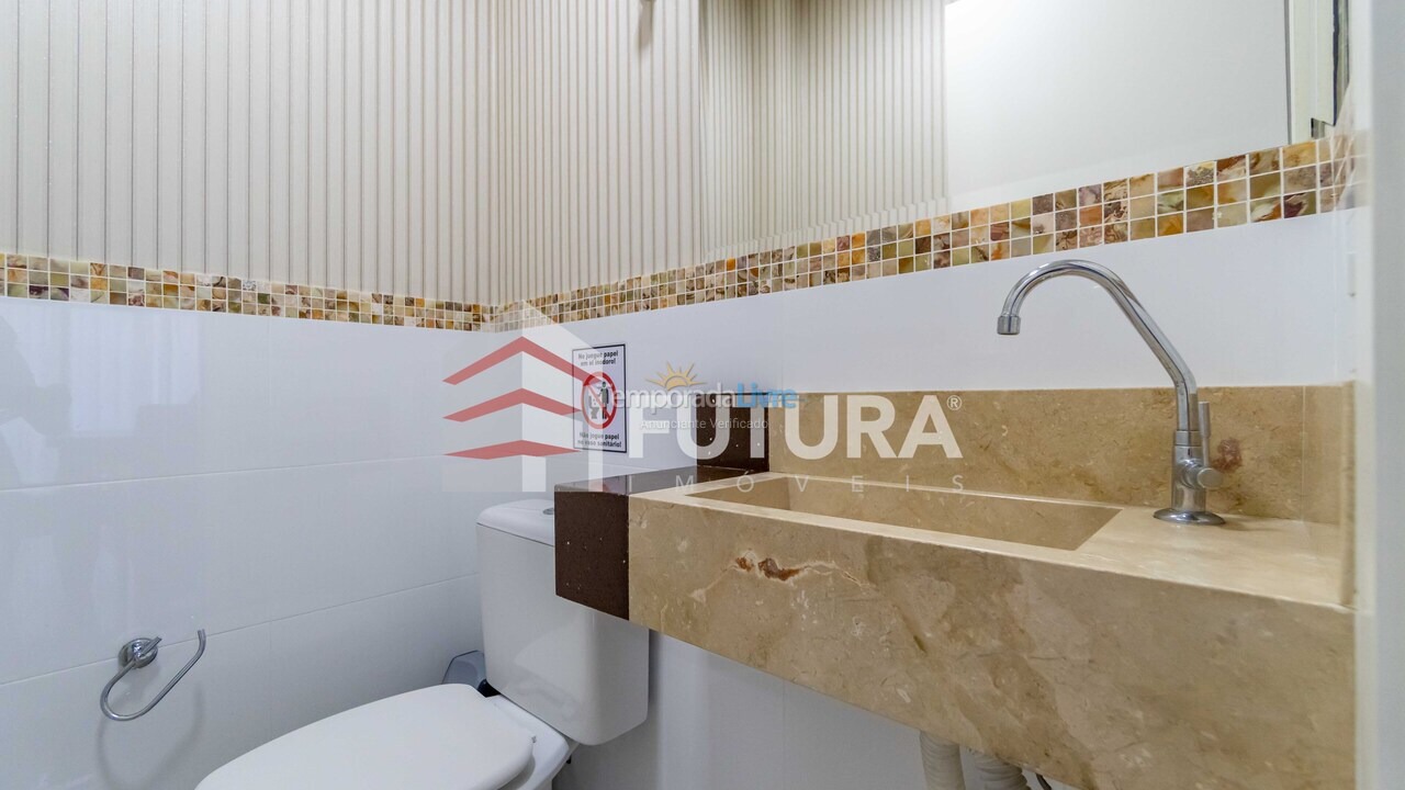 Apartamento para alquiler de vacaciones em Bombinhas (Mariscal)