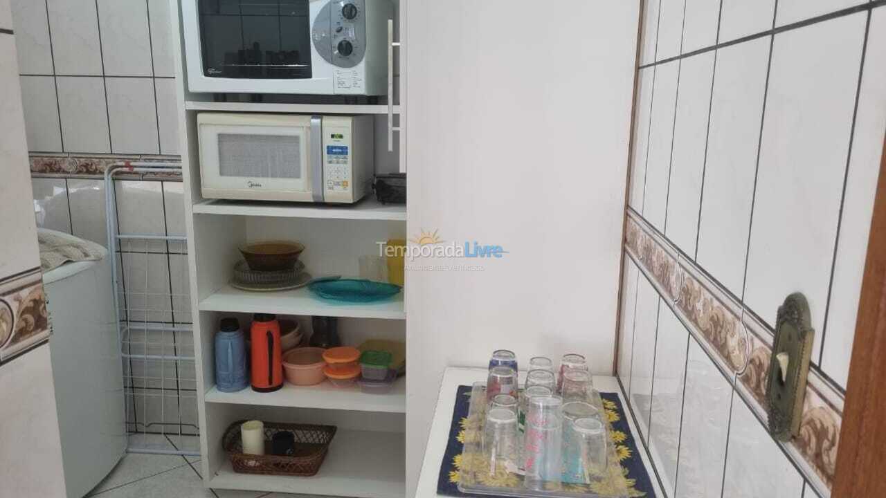 Apartment for vacation rental in Itapema (Meia Praia)