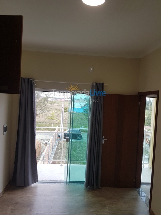 House for vacation rental in Balneário Gaivota (Praia Lagoa Cortada)