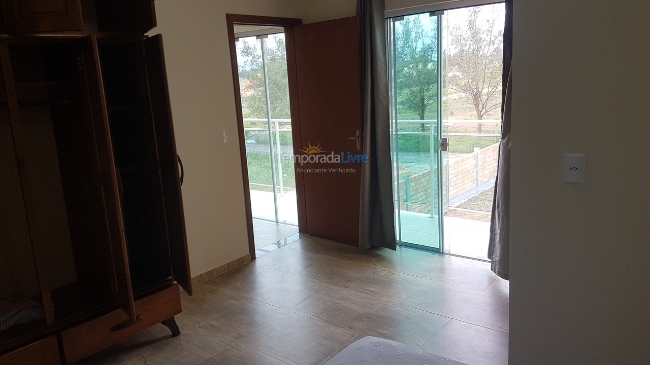 House for vacation rental in Balneário Gaivota (Praia Lagoa Cortada)