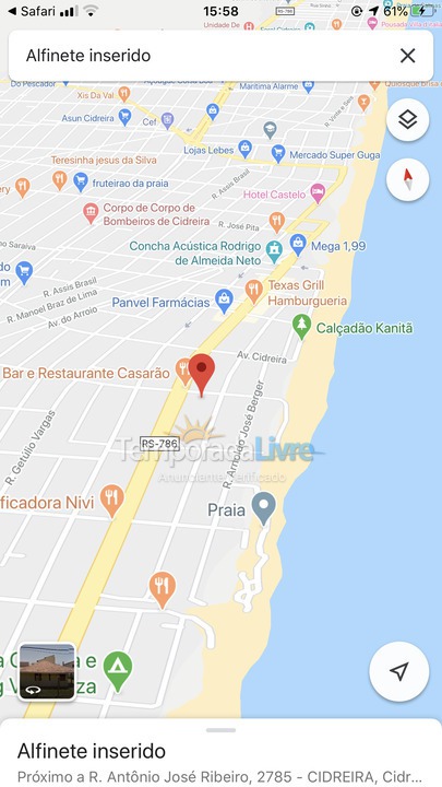 House for vacation rental in Cidreira (Centro)