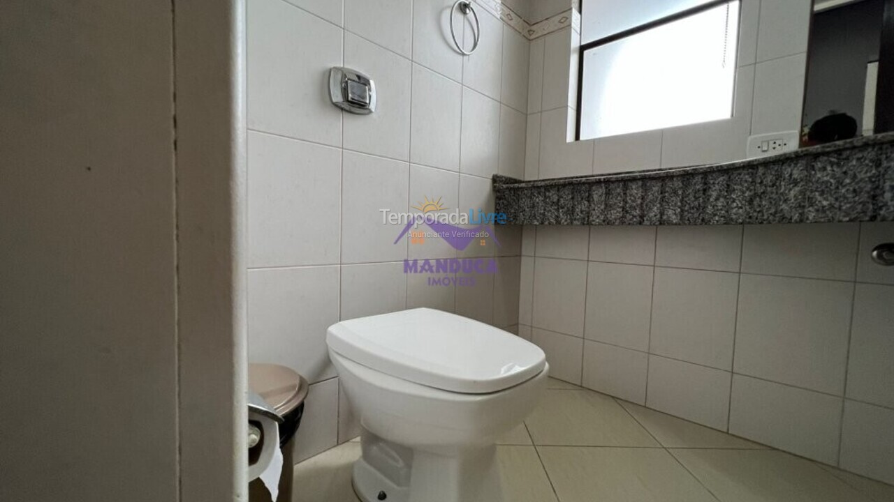 Casa para alquiler de vacaciones em Bombinhas (Praia de Quatro Ilhas)