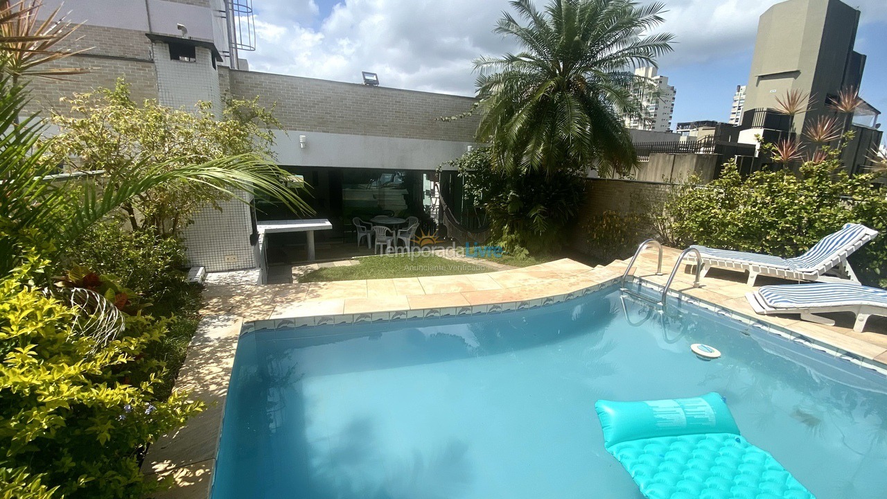 House for vacation rental in Guarujá (Enseada)