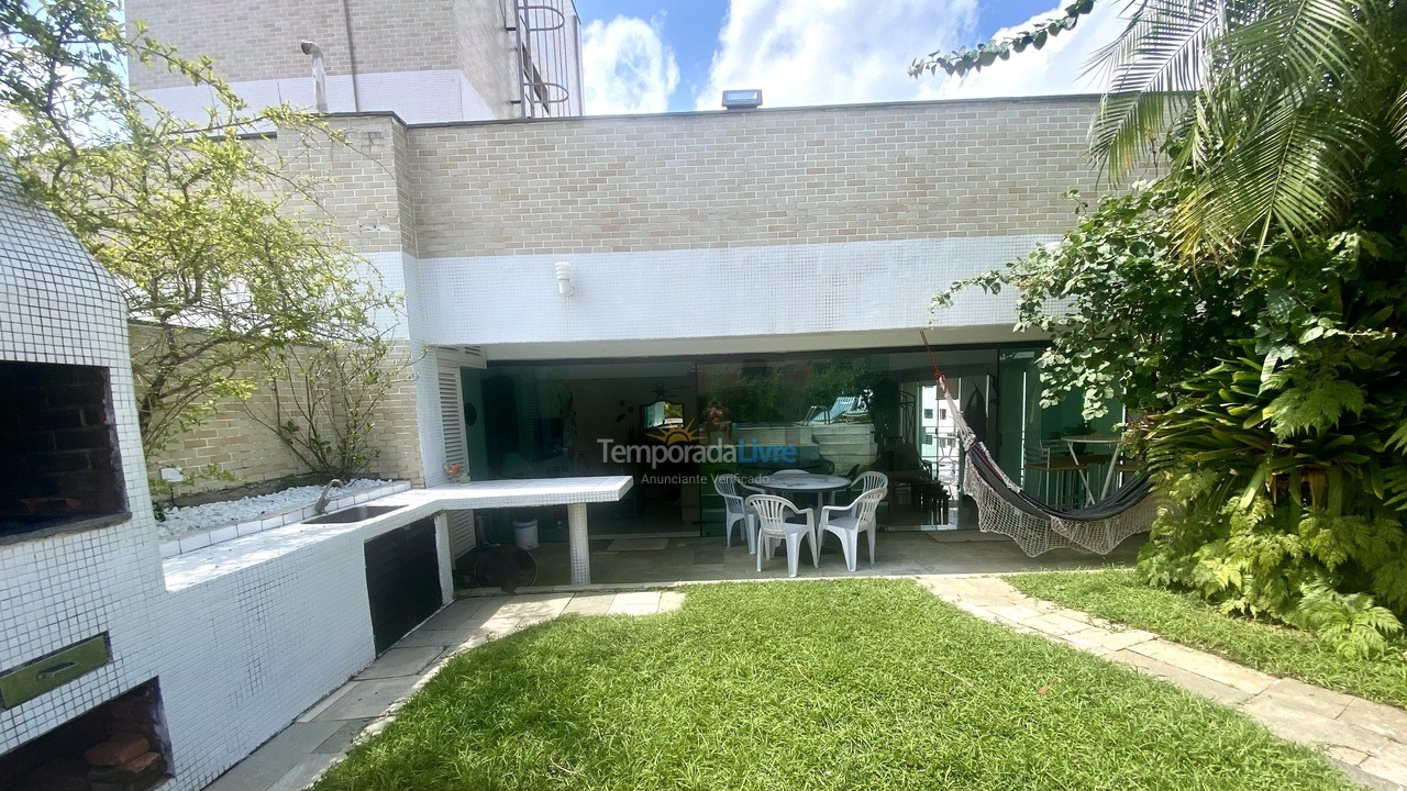 House for vacation rental in Guarujá (Enseada)