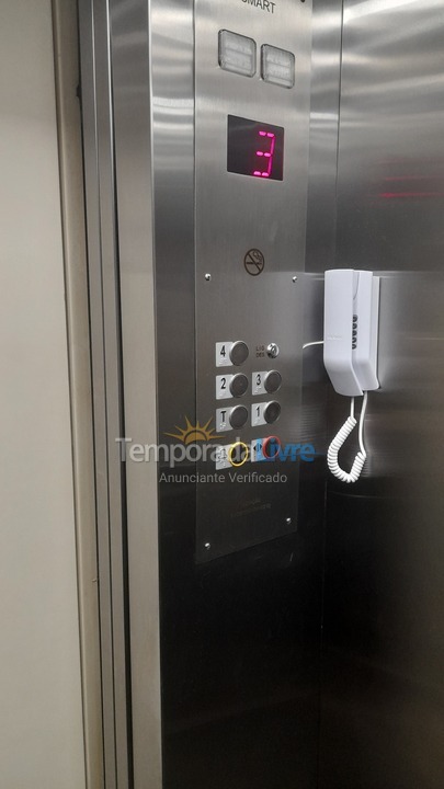 Apartamento para alquiler de vacaciones em Guarujá (Enseada)