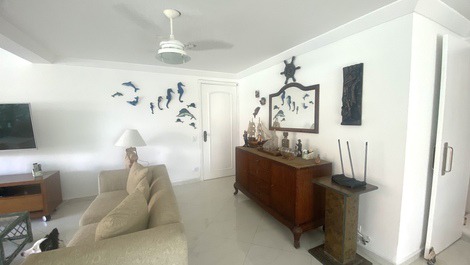 Entrada porta principal