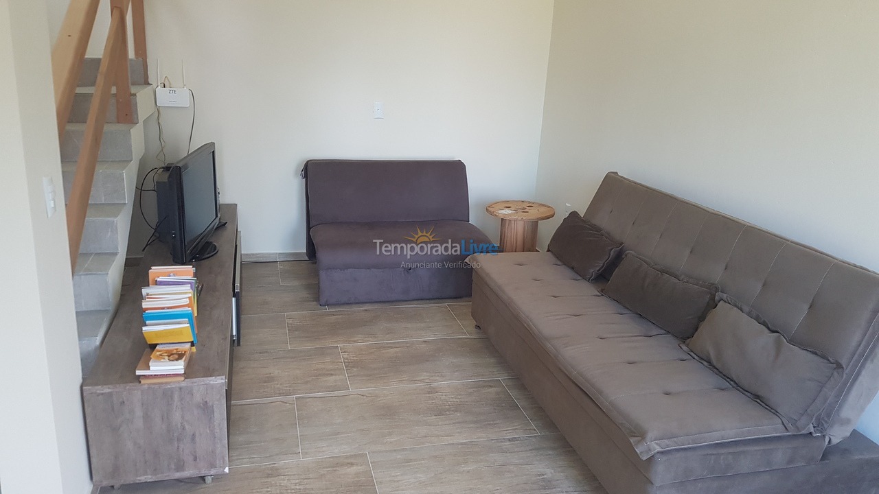 House for vacation rental in Balneário Gaivota (Praia Lagoa Cortada)