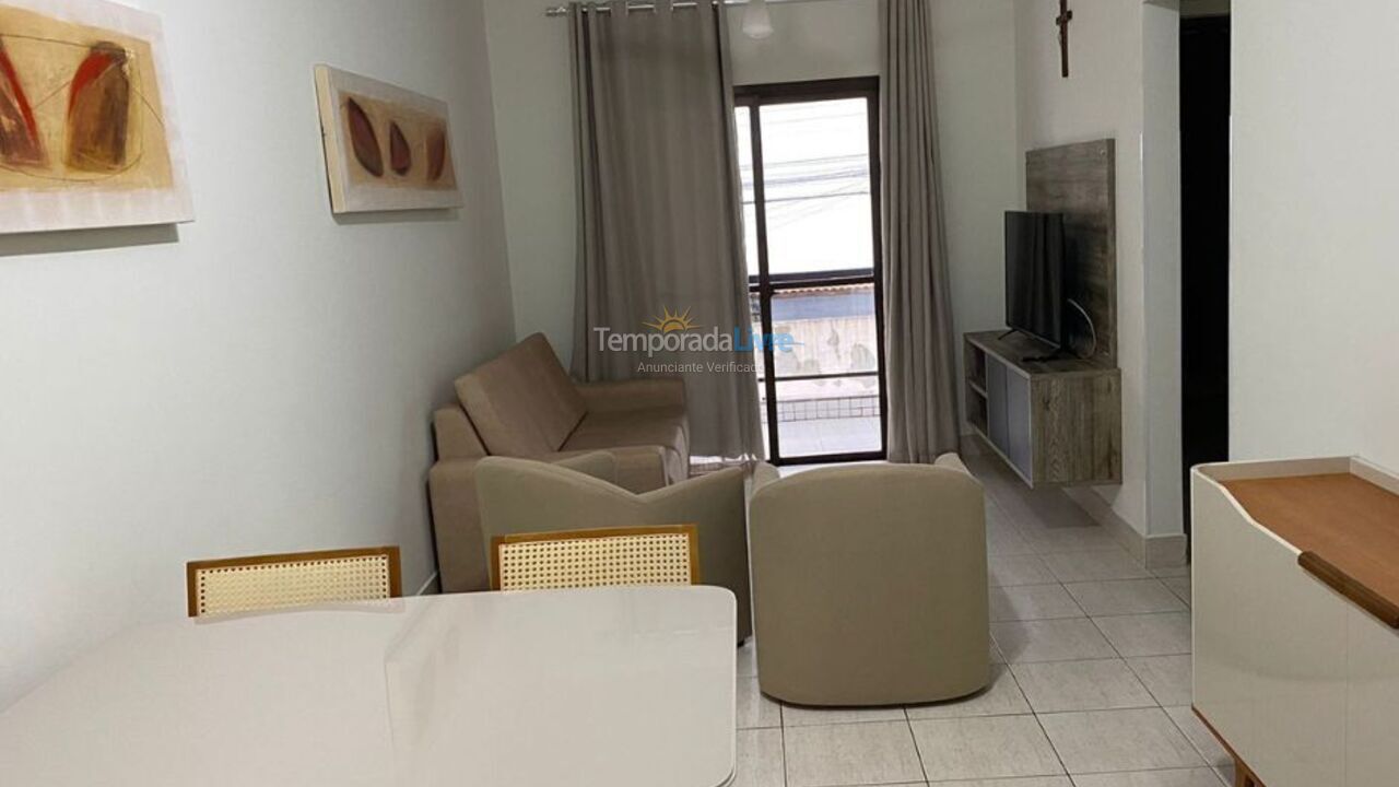 Apartamento para aluguel de temporada em Caraguatatuba (Martim de Sá)