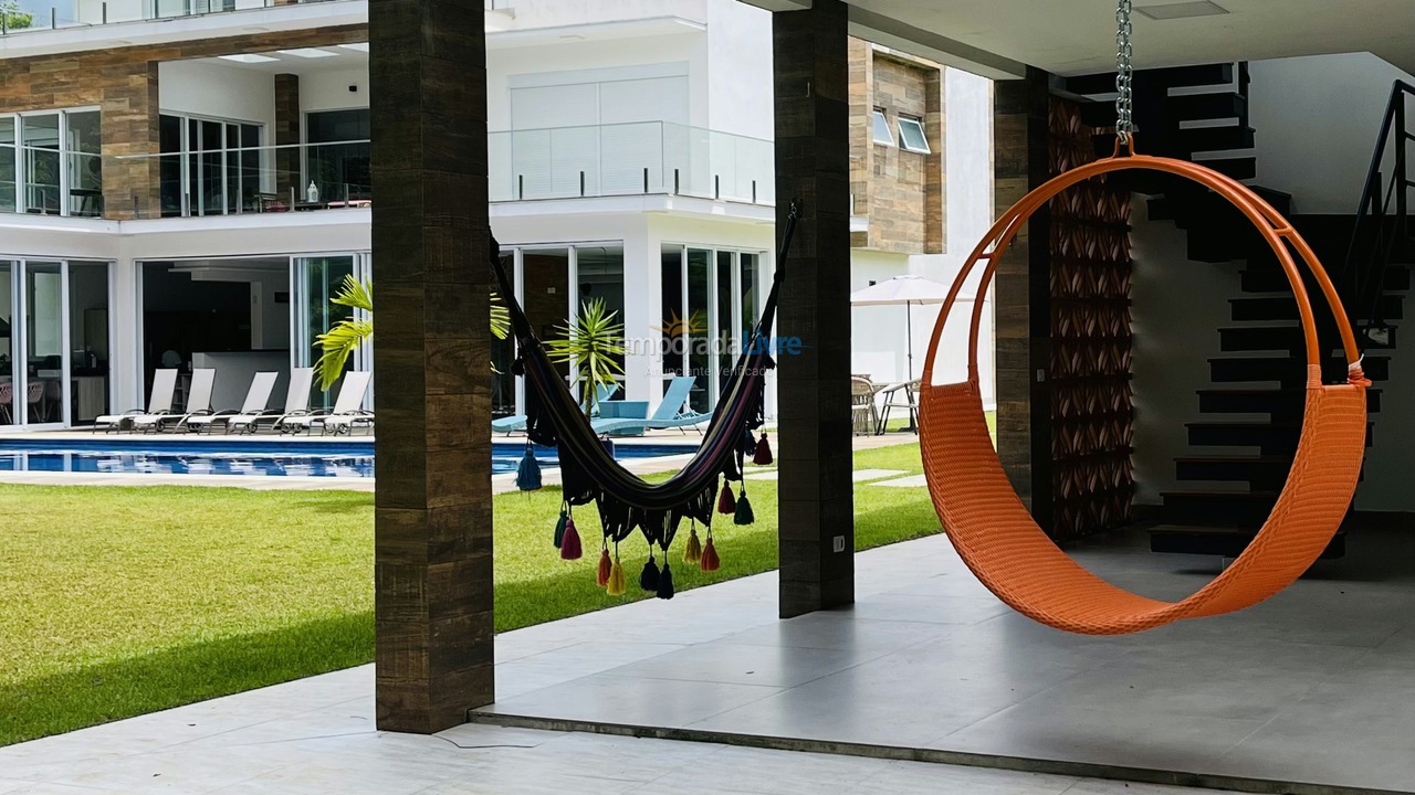 House for vacation rental in Bertioga (Praia de Guaratuba)