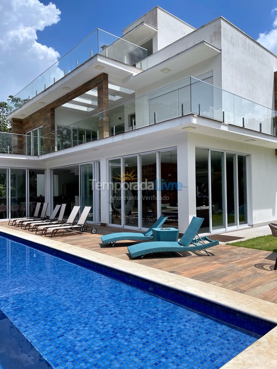 House for vacation rental in Bertioga (Praia de Guaratuba)