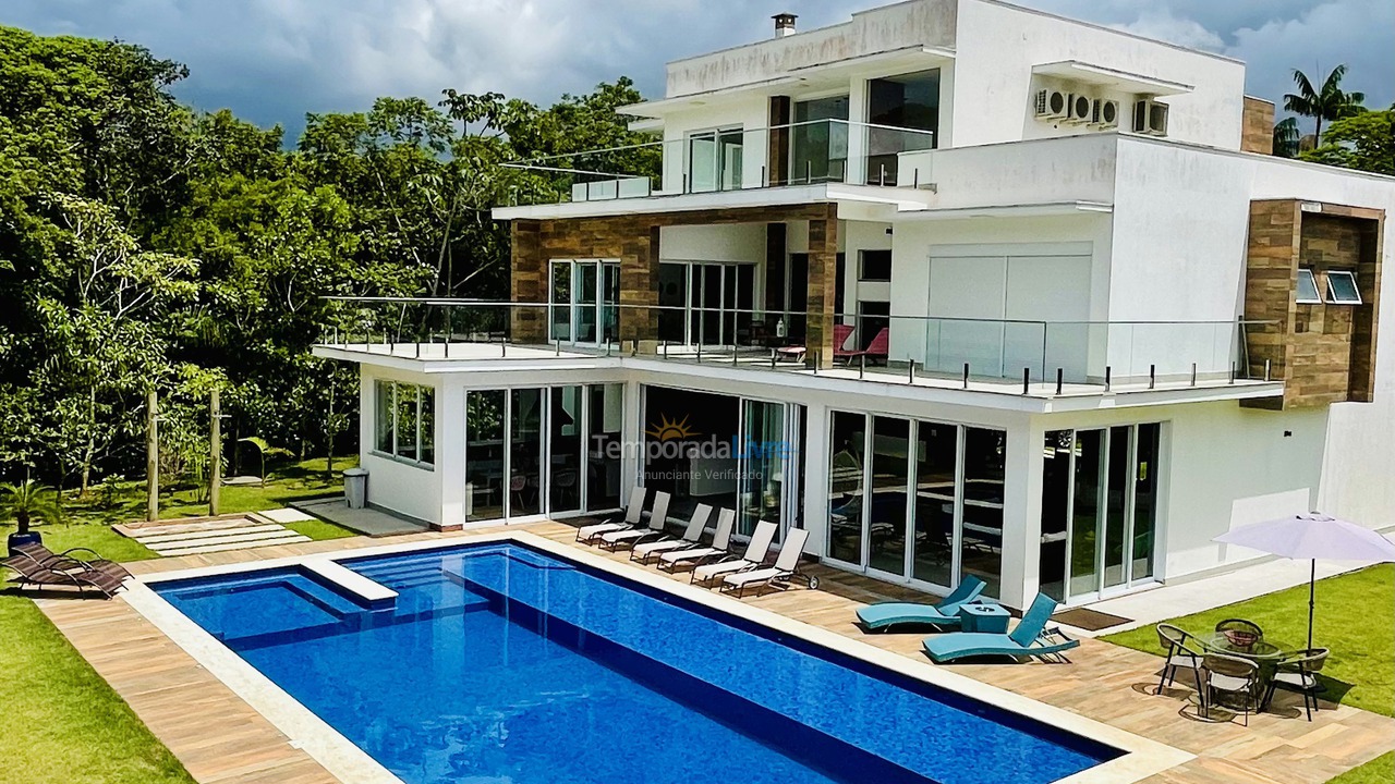 House for vacation rental in Bertioga (Praia de Guaratuba)