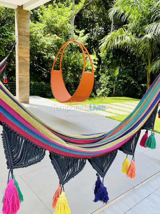 House for vacation rental in Bertioga (Praia de Guaratuba)