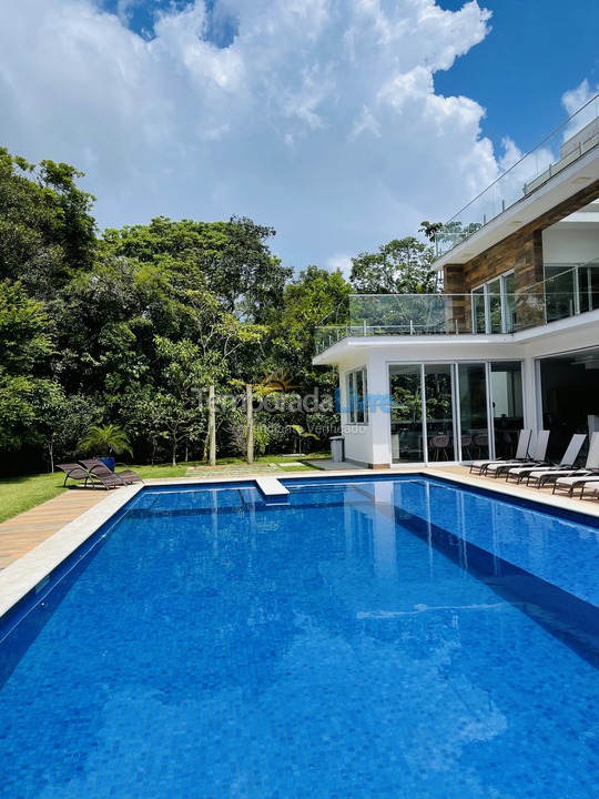 House for vacation rental in Bertioga (Praia de Guaratuba)