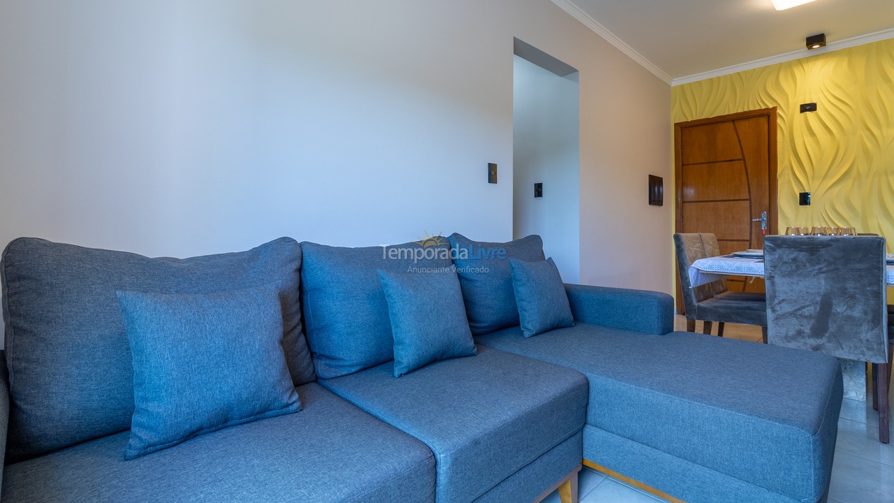 Apartamento para aluguel de temporada em Praia Grande (Canto do Forte)