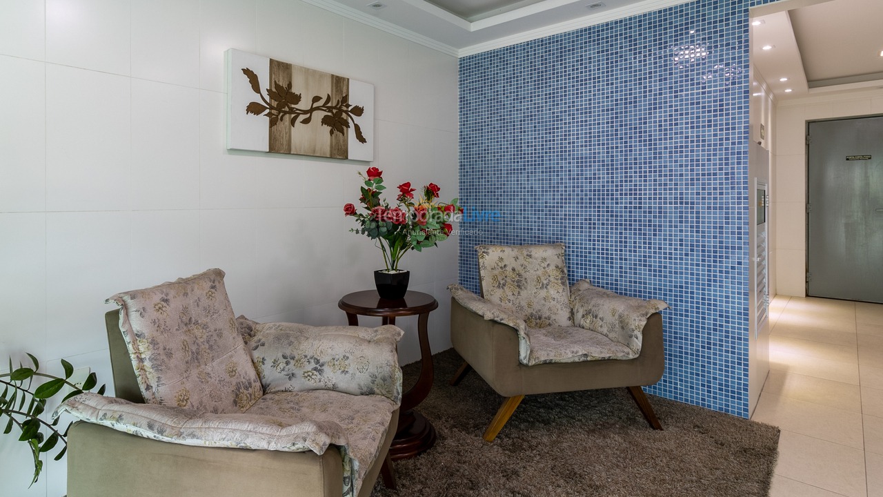 Apartamento para aluguel de temporada em Praia Grande (Canto do Forte)