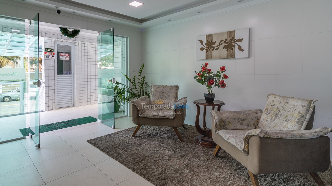 Apartamento para aluguel de temporada em Praia Grande (Canto do Forte)